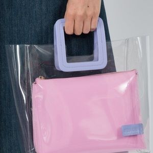 STAUD x THE WEBSTER MINI SHIRLEY BAG
